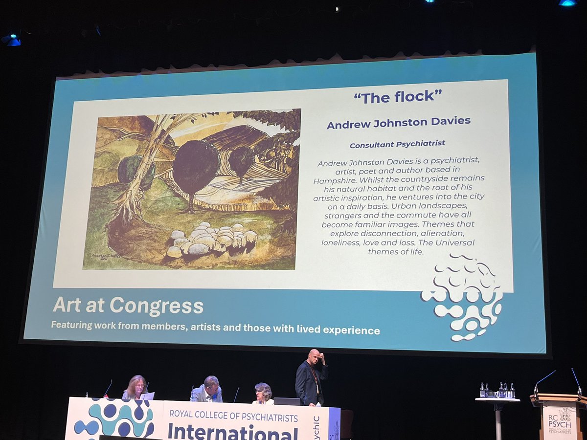 dr_l_evans's tweet image. I’m enjoying how much art is featuring at Congress. Please enjoy my Louise Bourgeois attempt…