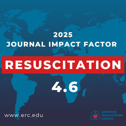 ERC_resus's tweet image. 📣 We are excited to announce that the 2025 #ImpactFactor for Resuscitation is 4.6, while Resuscitation Plus has an Impact Factor of 2.4!
⭐️ Both journals are now ranked highly among emergency medicine and critical care journals.
💙 We extend our heartfelt gratitude to our…