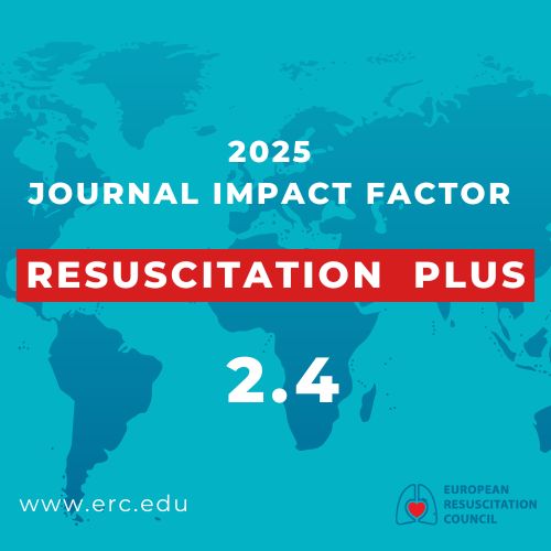 ERC_resus's tweet image. 📣 We are excited to announce that the 2025 #ImpactFactor for Resuscitation is 4.6, while Resuscitation Plus has an Impact Factor of 2.4!
⭐️ Both journals are now ranked highly among emergency medicine and critical care journals.
💙 We extend our heartfelt gratitude to our…