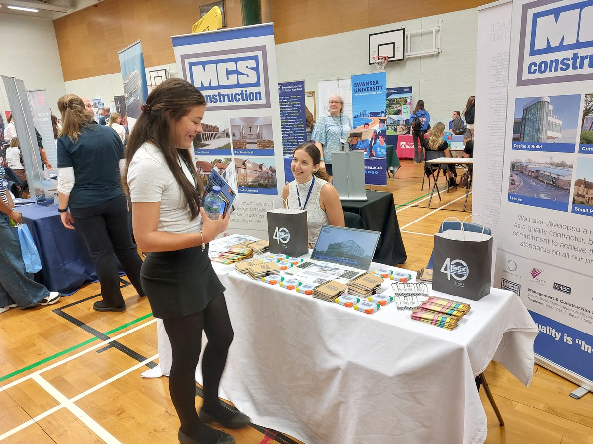 Management & Construction Services Ltd (@mcs_construct) on Twitter photo MCS was proud to attend the <a href="/WokingCollege/">Woking College</a> Careers Fair yesterday, where we had the opportunity to engage with the next generation of talent...
..more: mcs-construction.co.uk/blog
#construction #training #employment #apprenticeshipswork #BuildTheFuture #surrey #careers #careersfair MCS was proud to attend the <a href="/WokingCollege/">Woking College</a> Careers Fair yesterday, where we had the opportunity to engage with the next generation of talent...
..more: mcs-construction.co.uk/blog
#construction #training #employment #apprenticeshipswork #BuildTheFuture #surrey #careers #careersfair
