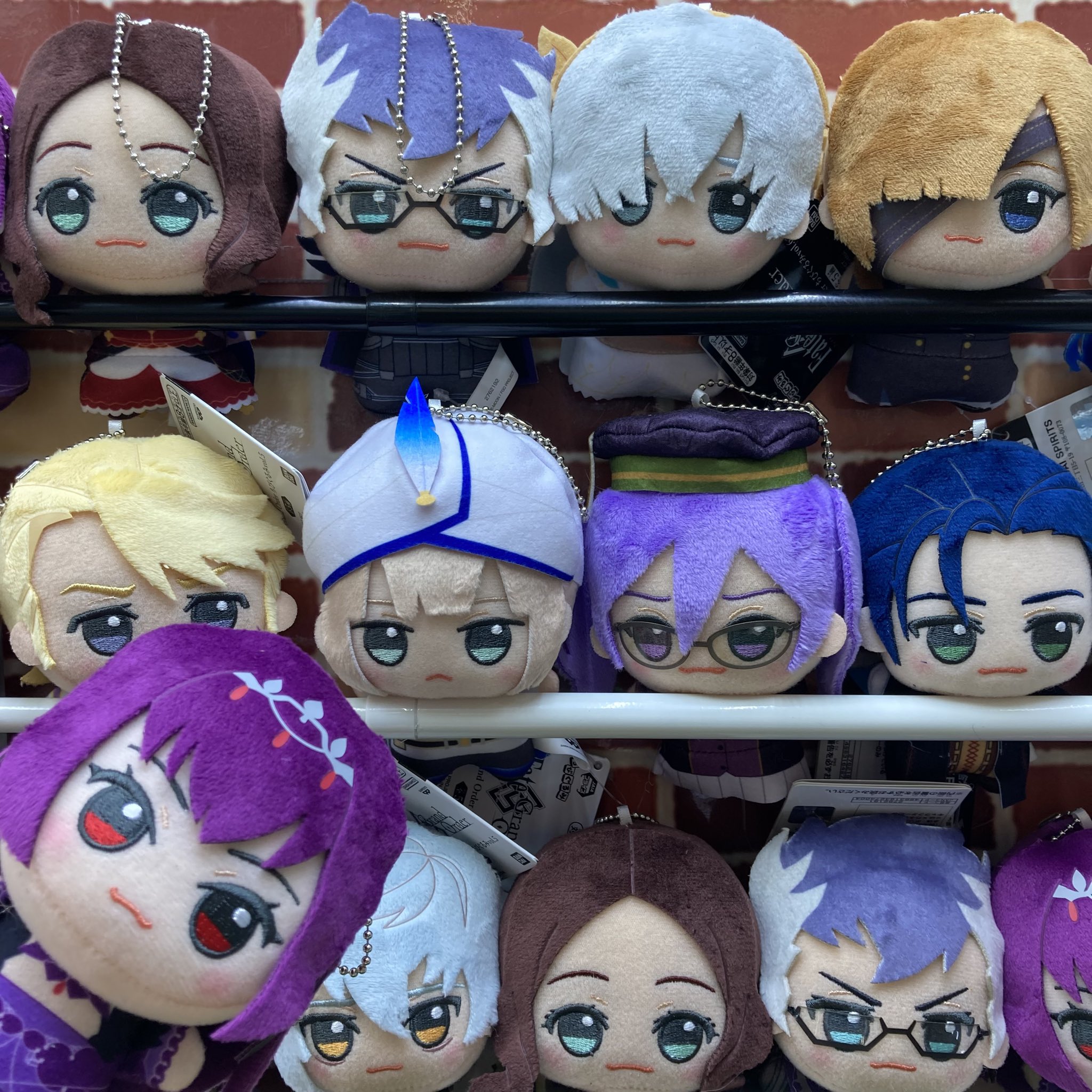 Fate/Grand Order ちびぐるみ　vol.5&6 10種セット Fate/Grand Order ちびぐるみvol.5│株式会社BANDAI SPIRITS