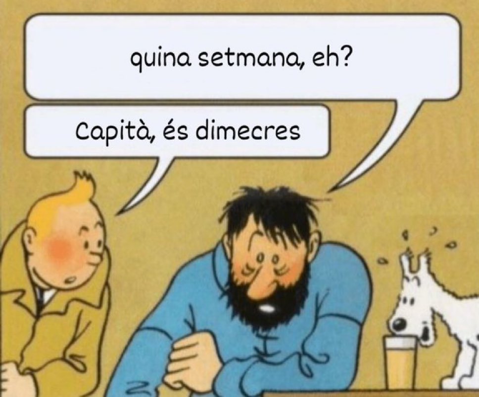 Quina setmana, eh? (@capiesdimecres) on Twitter photo 