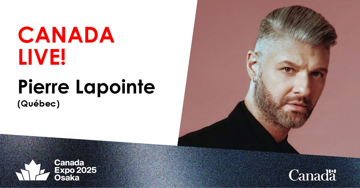 Feature artist at CANADA LIVE!

Pierre Lapointe (Québec)

June 26, 16:00
June 29, 16:00

Location: #CanadaPavilion

canadaexpo2025.ca/en-ca/programm…