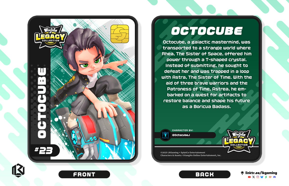 lkgaming_yt's tweet photo. #22. Jack - (@OctoByt3)
#23. Octocube - (@OctocubeJ)
#24. Allison - (@SquidytheGeso)

Final wave: Week 1/2 July
#Ninjalaお絵描き部 #NinjalaArt #NinjalaOC (2/2) https://t.co/AcjOH6LHIx