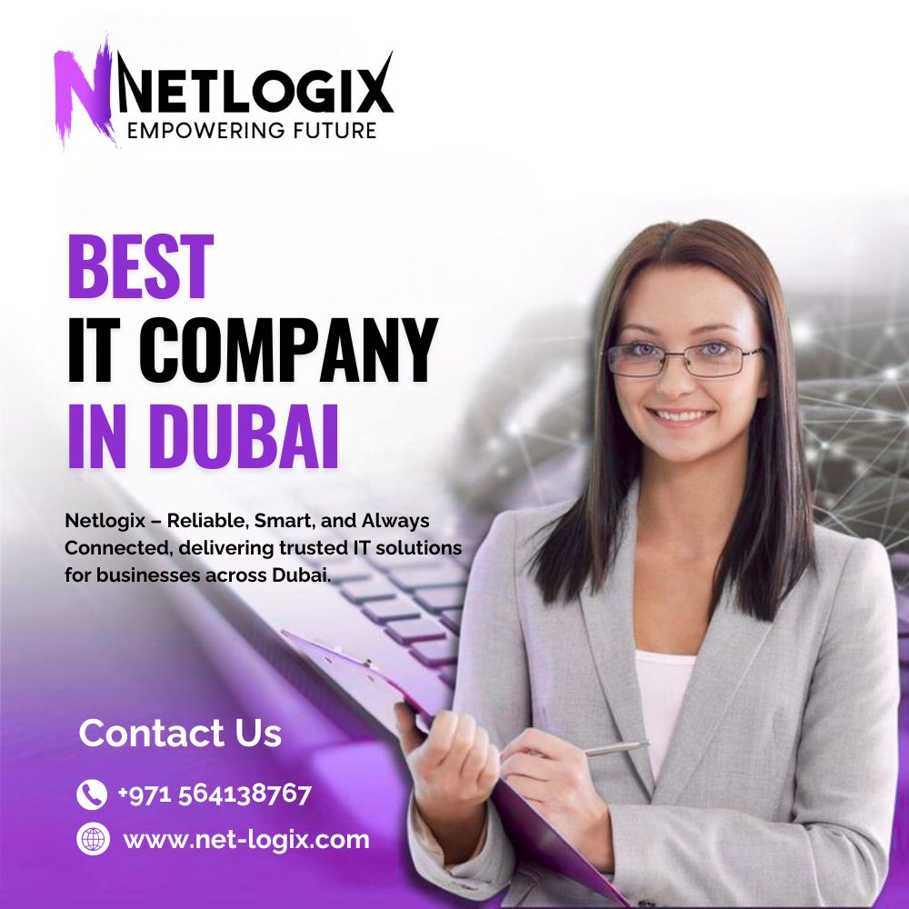 NetlogixIT's tweet image. Netlogix delivers smart IT solutions customized for your business. Trusted as the best IT company in Dubai for reliable support.
*
Visit:  net-logix.com
*
For more details:
Call (or) whatsapp : +971564138767
Email: leads@net-logix.com

#Netlogix #BestITCompanyInDubai