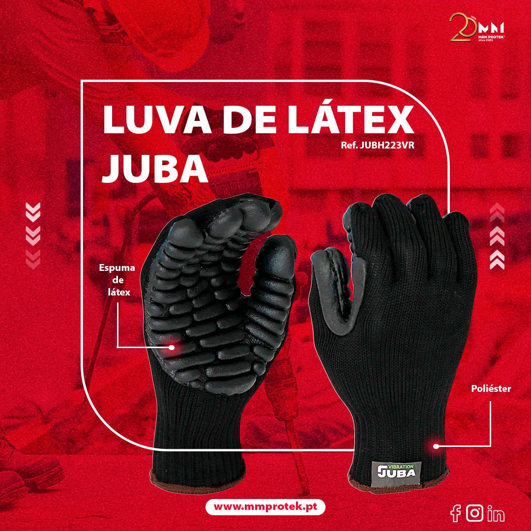 mmprotek's tweet photo. Já conhece a luva ideal para trabalhos com vibração? Apresentamos as luvas de látex JUBH223VR, especialmente desenvolvidas para atenuar os efeitos das vibrações e impactos em ambientes de trabalho exigentes.

Encontre este e outros modelos em: https://t.co/zet2PbJjuS https://t.co/ZpFrypUqmf