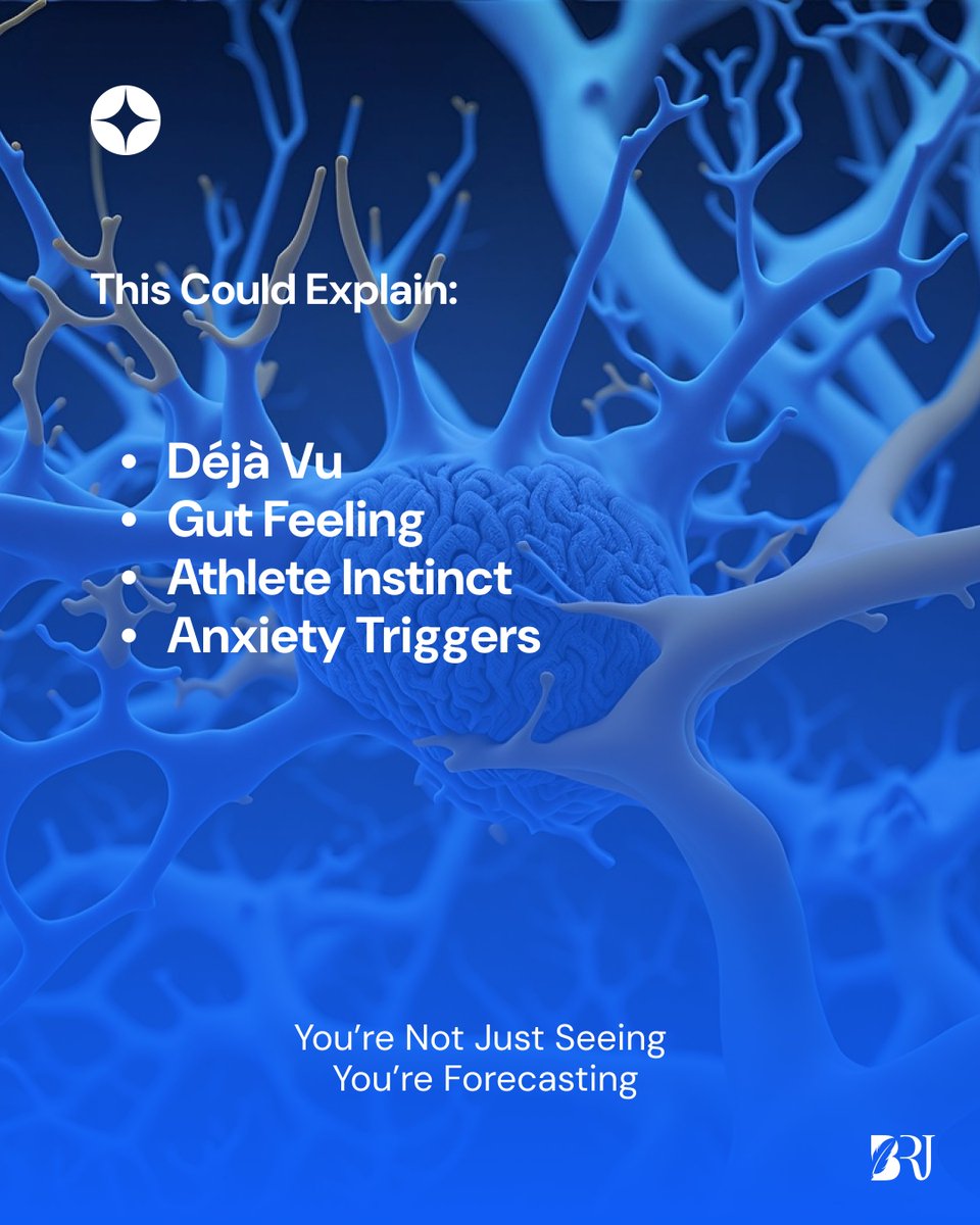 BostonRJournal's tweet photo. 🧠 Your brain predicts the future.
No, really.

Recent neuroscience proves it already does.

👉 Swipe to learn how.
👉 Visit Now - https://t.co/xDDfiKGI3w

#Neuroscience #BRJ #PredictiveBrain #CognitiveScience https://t.co/2LWKUhl9Cg