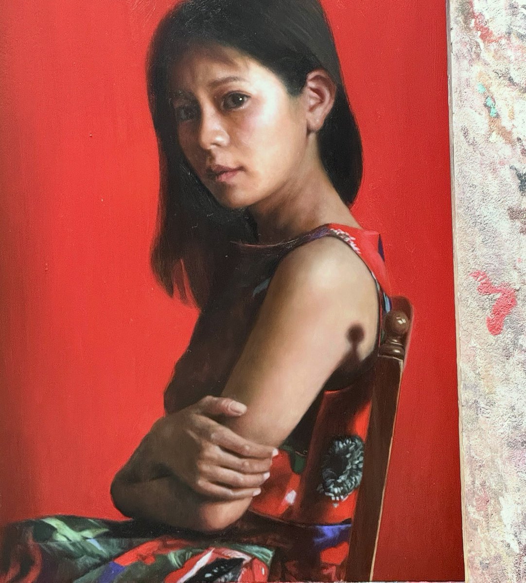 work in progress 3号#art #oilpainting