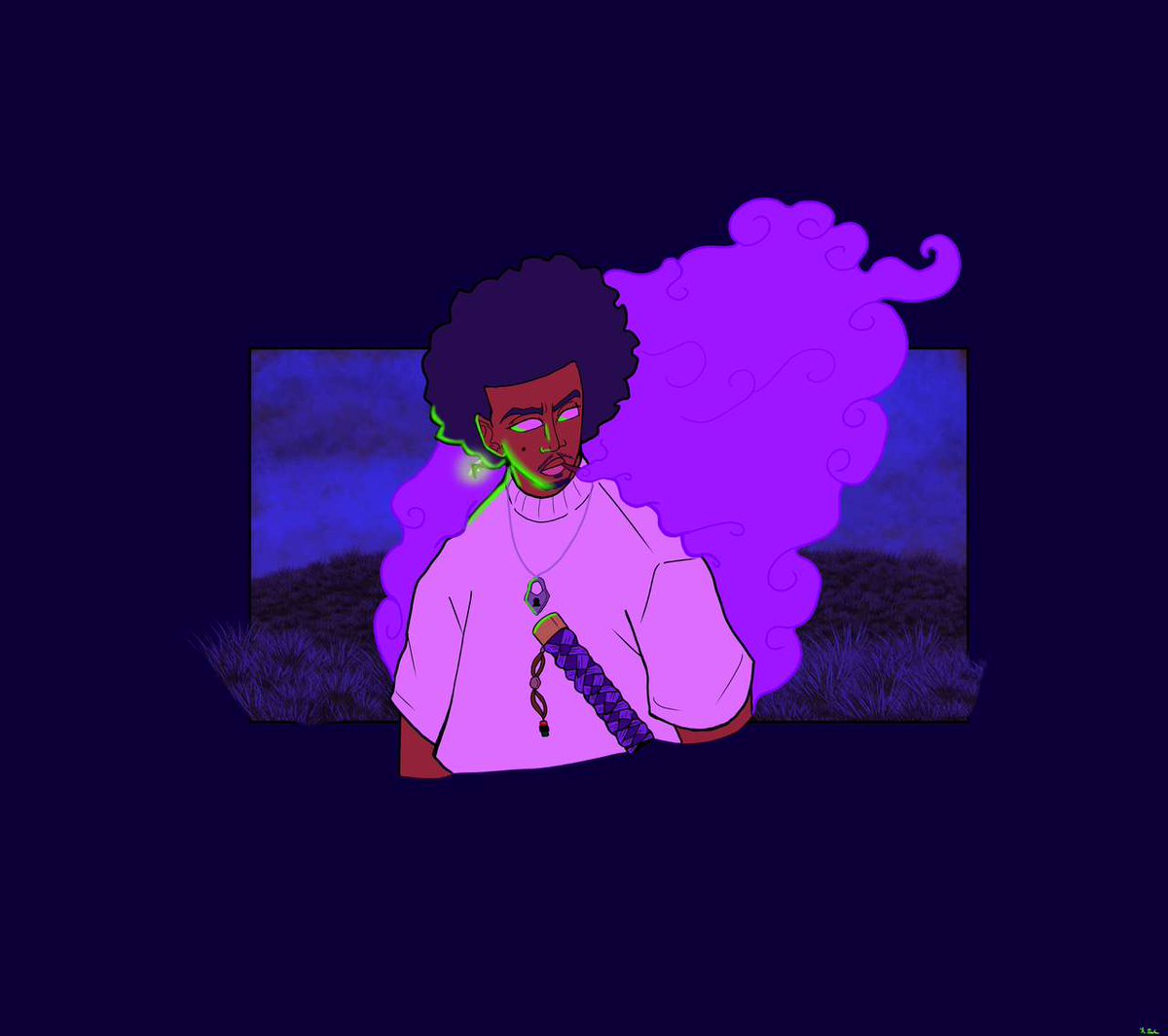 KingDabu22's tweet photo. The Clouded Ronin 3 https://t.co/lzlsOg4Dyq