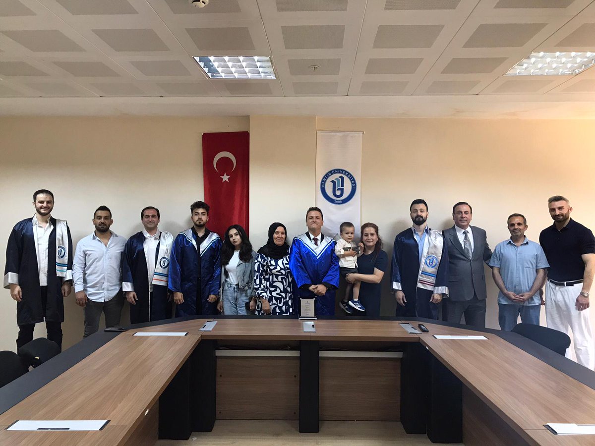 2024-2025 Akademik Yılı Mezuniyet Töreni Gerçekleştirildi. 🧑‍🎓🎓