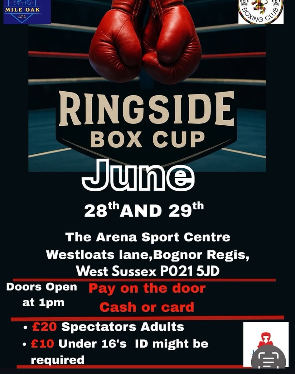 Will be filming this box cup. Two rings, two days 🎥🥊

<a href="/GrassrootsBOXIN/">Grassroots BOXIN | on YouTube</a>