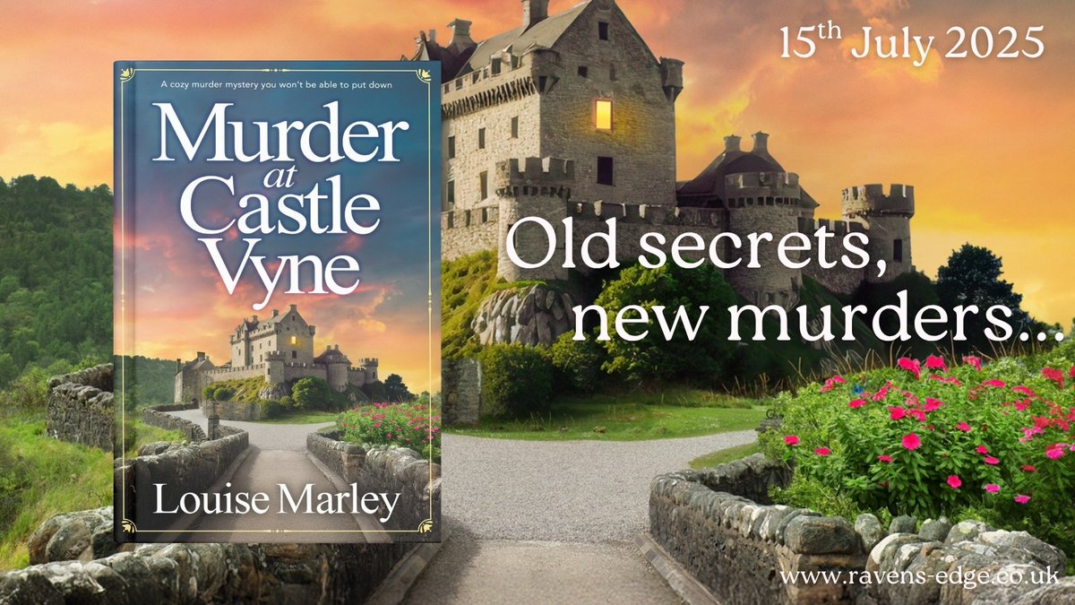 Fancy a gothic little murder mystery?
  
✅Spooky Castle
✅Secret Garden
✅Hidden Passages
✅Graveyard

geni.us/1239-al-aut-am

#CozyMystery #CozyCrime #KindleUnlimited #MurderMystery