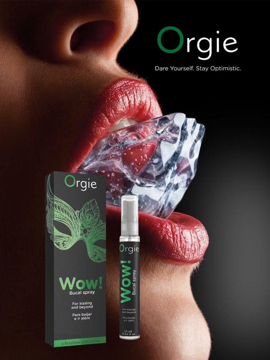 LoveMonster520's tweet photo. Orgie Wow! Blowjob Spray 激情口交噴霧採用全天然成份，含有薄荷醇和桉樹糖果，🧊清涼+溫暖的感覺令人感受全新的口愛感覺，大大提升在口愛時的剌激快感😘

🔞激情愛愛，從口開始👄
🔞喜歡口的，強烈建議👍🏻
​🧊冰涼快感，口愛快感😍

#lovemonster
#orgie #blowjob
#冰火 #口愛 #互動 
#女性用品 #兩性用品 #兩性
#性福滿分 #multipleorgasm 
#兩性 #女性用品 #老司機必備
#澳門 #macau #情侶 #夫妻 #約炮
#macausex #sexparty #macaucouple