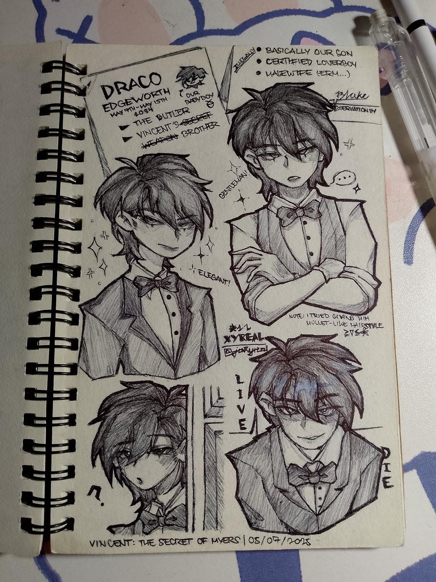 jexXyreal's tweet photo. hey! sorry if I'm not posting as much as before cause of school works 😓 pls take my old artworks of dranora and a supposed to be draco birthday fanart when I'm still a traditional artist before. dw I'll try to post amap. hope u understand! ❤️ https://t.co/E0F926qadP