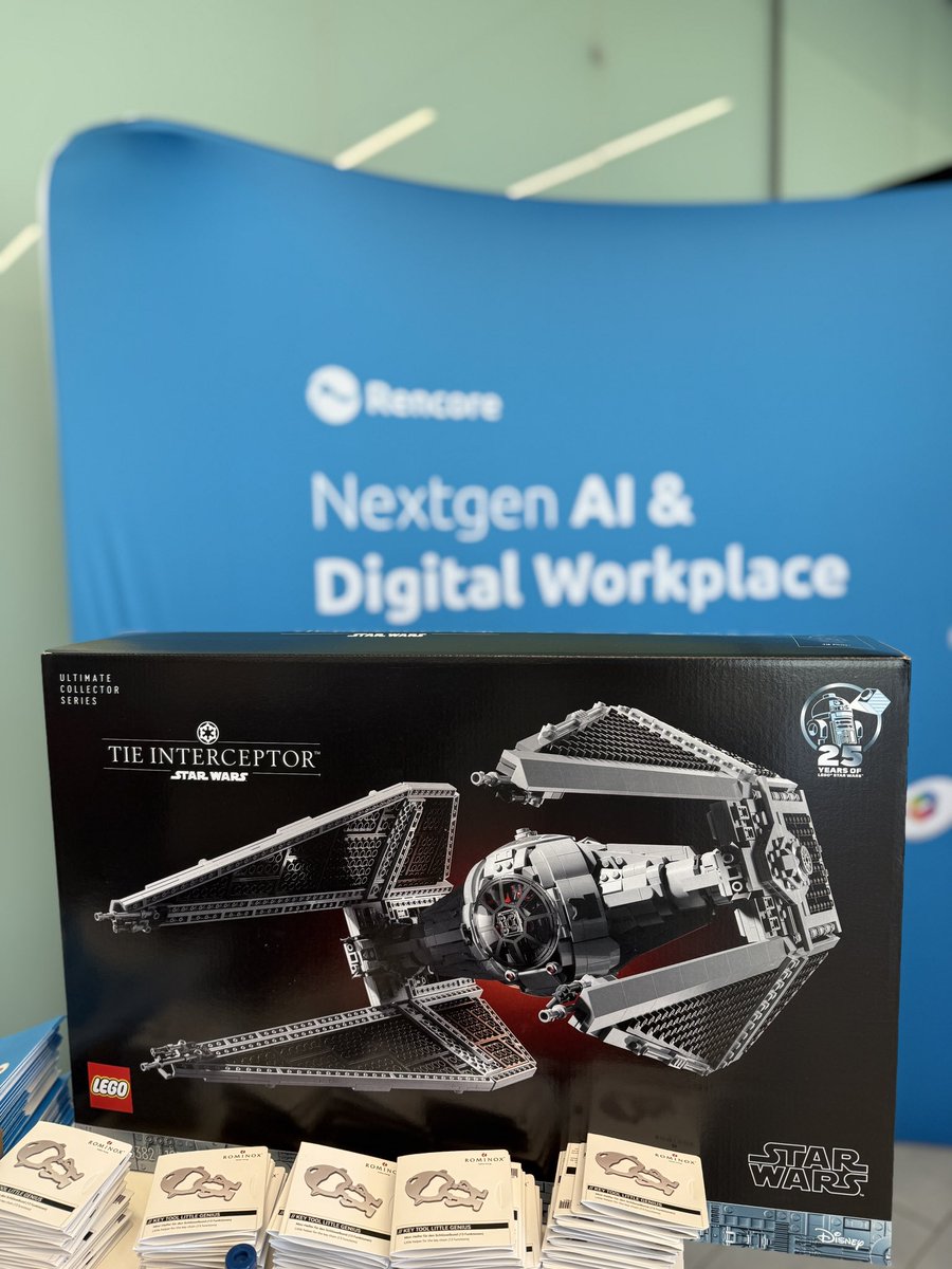 Hey #Infinity365 attendees! Today‘s the day! Don‘t forget to collect your stamps to win cool prizes like this bad boy 😎