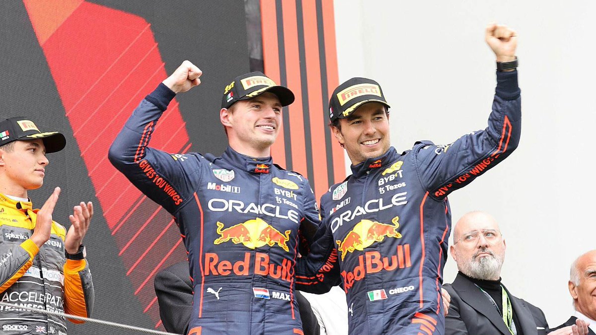 SCUDERIAFEMBOY's tweet photo. checo: “people may think i enjoy what's happening now, but no. the truth is that max verstappen deserves all the success he has. he’s an incredible driver and very few people understand how he works. he’s exceptional.”

[de telegraaf] https://t.co/5qq7mvyRwV