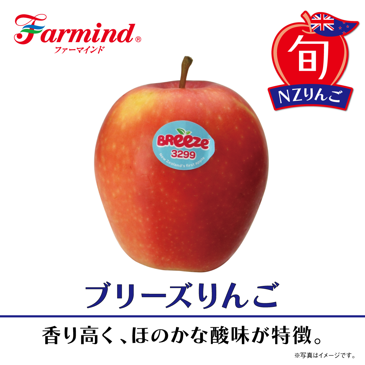 今が旬！ ／ 実は世界有数のりんごの産地ニュージーランド🍎 大自然の