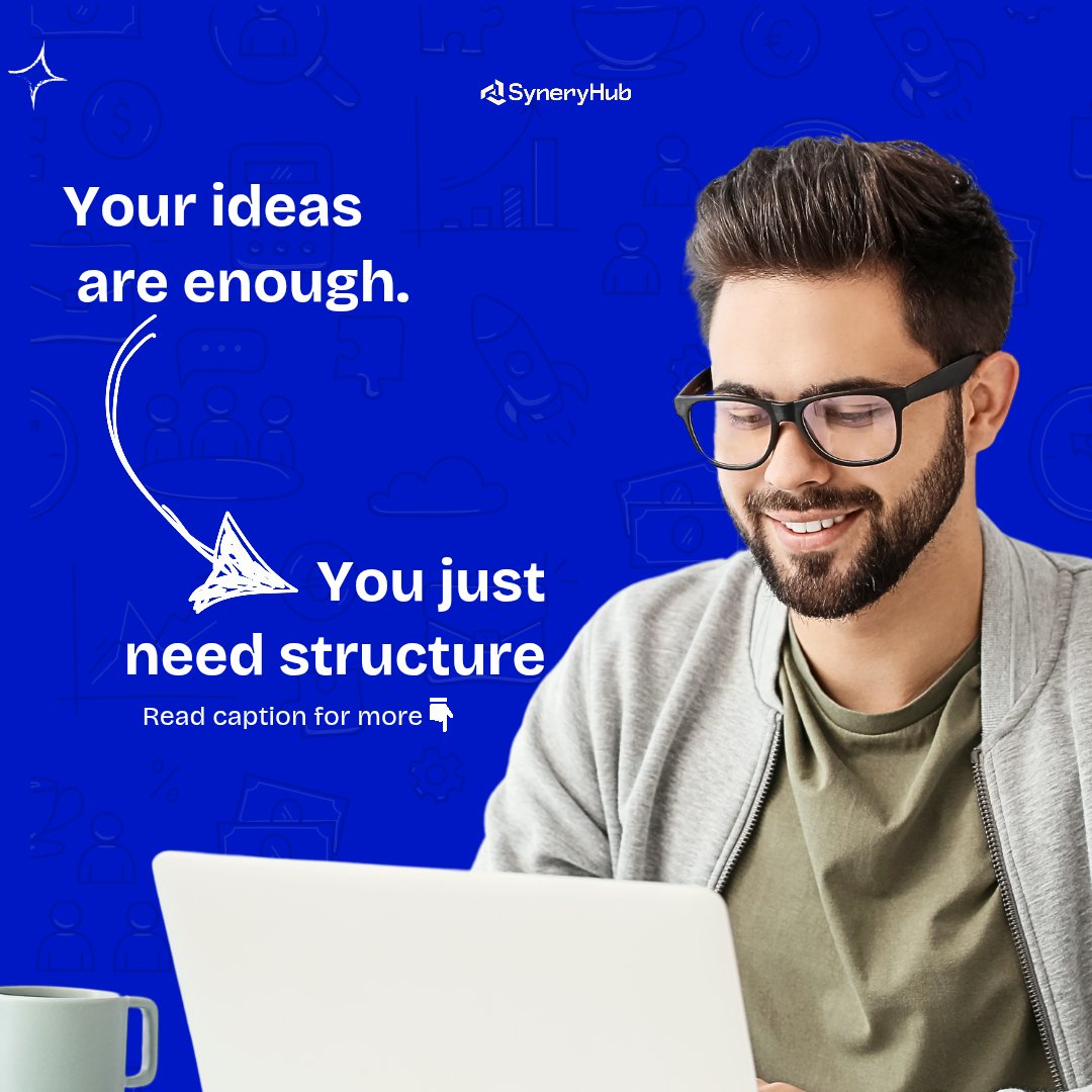 syneryhub's tweet image. You’re not stuck because you lack talent, You’re stuck because you need systems.
Every brilliant idea needs a runway to take off
That’s what SyneryHub is building for you

Tag a creative friend who’s sitting on gold

#IdeasMatter #StructureOverStress #CreativeSupport #SynergyHub