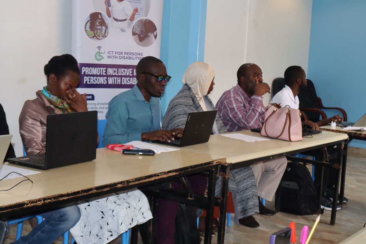 ICT4 PERSONS WITH DISABILITIES (@ictforpwds) on Twitter photo <a href="/NUDIPU/">NUDIPU</a>& <a href="/Eightech/">Elias Laib</a> with support from <a href="/UCC_Official/">UCC</a> are reviewing the digital skills training curriculum to enable TOTs to support persons with disabilities in the 35 selected districts to be trained in basic digital skills.
<a href="/ictforPWDs/">ICT4 PERSONS WITH DISABILITIES</a> <a href="/NUDIPU/">NUDIPU</a>& <a href="/Eightech/">Elias Laib</a> with support from <a href="/UCC_Official/">UCC</a> are reviewing the digital skills training curriculum to enable TOTs to support persons with disabilities in the 35 selected districts to be trained in basic digital skills.
<a href="/ictforPWDs/">ICT4 PERSONS WITH DISABILITIES</a>