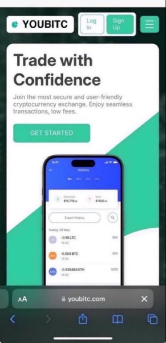 woodeexm's tweet image. If you’re a victim of the #Youbitc scam and can’t access your funds, don’t hesitate to reach out for help. I’m here to assist with recovery.
#Youbitc #Youbitcscam #usdpro #brcpro #nft #margex #bytecross #bytesi #jwbir #bitci #nft #lerdex $BTC $ETH $SOL $DOGS #brcpro #iewq #usdpro