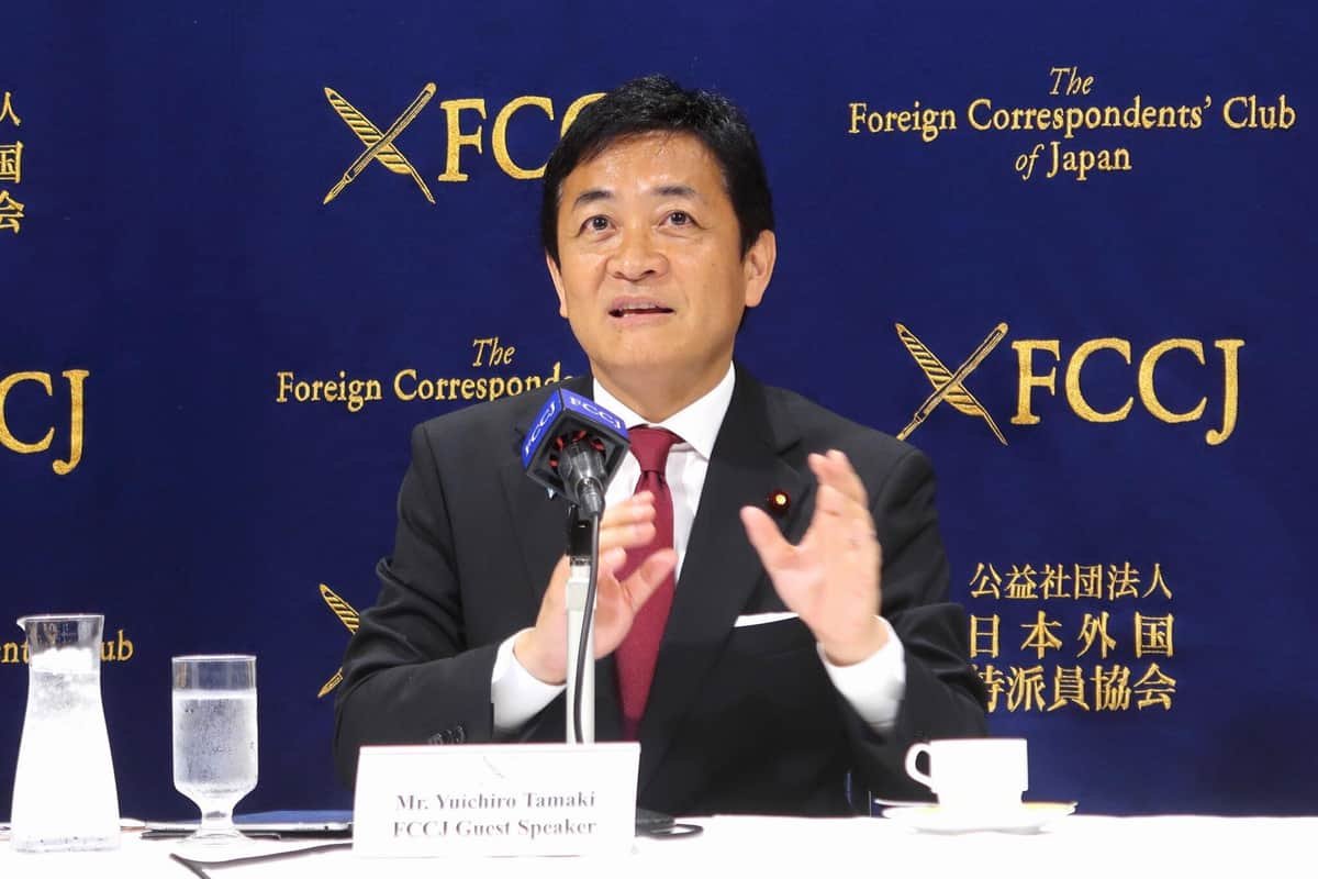 livedoornews's tweet photo. 【謝罪】女性は政策「理解難しい」発言、国民民主・玉木代表「英語が未熟で拙い表現をしてしまった」
https://t.co/eJ7Czjlr2t

政策について「女性に届いていない実状があり、それについて難しさを感じています」と伝えたかったと説明。「決して女性蔑視をするつもりはありませんでした」と謝罪した。 https://t.co/9s6KN02xvx
