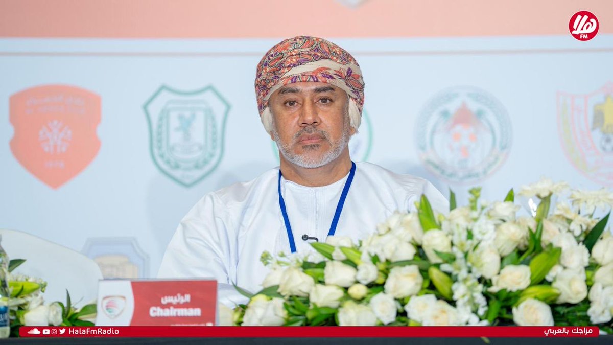 نُبارك للسيد سليمان بن حمود البوسعيدي انتخابه رئيساً للاتحاد العماني لكرة القدم 2025-2029 بعد فوزه بثقة الجمعية العمومية، نتمنى له التوفيق في قيادة الكرة العُمانية نحو مزيد من التقدم والنجاح.

#انتخابات_اتحاد_كرة_القدم