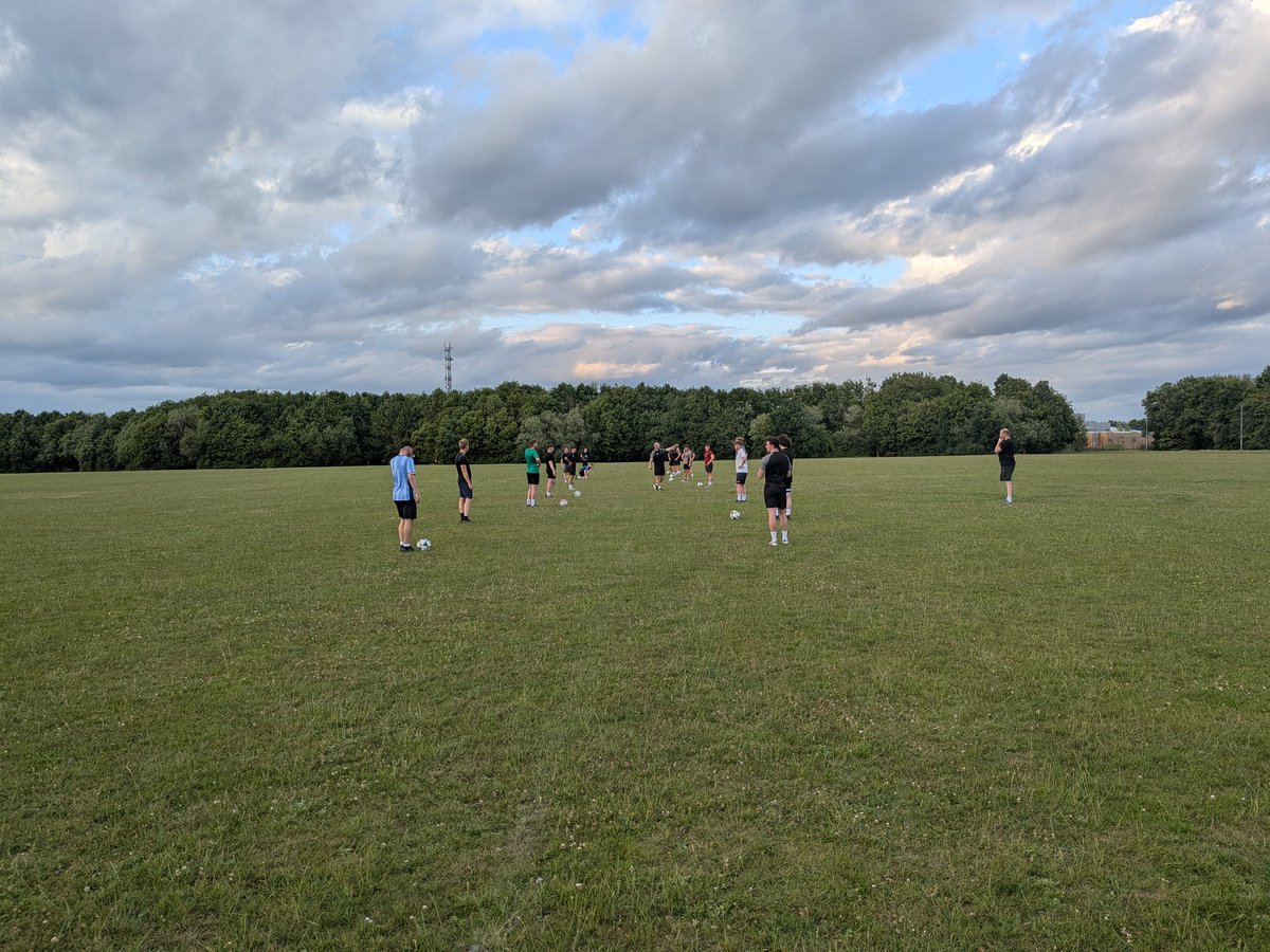 Tacolneston FC (@tacolnestonfc) on Twitter photo Great first pre-season session last night with the lads! ⚽ 
Back at it tomorrow at Ketts Park, new faces welcome. 6:45 start, aim for 6:30 meet!
#UTM Great first pre-season session last night with the lads! ⚽ 
Back at it tomorrow at Ketts Park, new faces welcome. 6:45 start, aim for 6:30 meet!
#UTM
