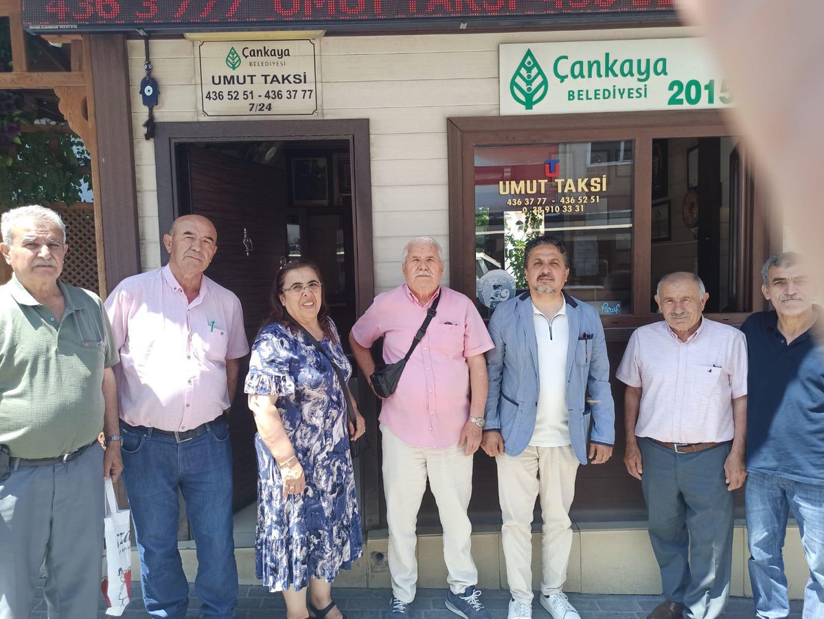 AK PARTİ ÇANKAYA İLÇE BAŞKANLIĞI (@akcankaya) on Twitter photo 🚕 Mali ve İdari İşleri Başkanlığımız,Kadın Kollarımızla birlikte Umut Taksi Durağı’nda kıymetli şoför esnafımızla bir araya geldi.
👏 Tüm emekçi esnafımıza hayırlı işler, bol kazançlar diliyoruz!
#SevdamızÇankaya 💚
<a href="/hakanhanozcan/">Hakan Han ÖZCAN 🇹🇷</a> <a href="/KaradumanBaran/">Muhammed Baran KARADUMAN</a>
<a href="/AkpartiAnkara/">AK Parti Ankara</a> 🚕 Mali ve İdari İşleri Başkanlığımız,Kadın Kollarımızla birlikte Umut Taksi Durağı’nda kıymetli şoför esnafımızla bir araya geldi.
👏 Tüm emekçi esnafımıza hayırlı işler, bol kazançlar diliyoruz!
#SevdamızÇankaya 💚
<a href="/hakanhanozcan/">Hakan Han ÖZCAN 🇹🇷</a> <a href="/KaradumanBaran/">Muhammed Baran KARADUMAN</a>
<a href="/AkpartiAnkara/">AK Parti Ankara</a>