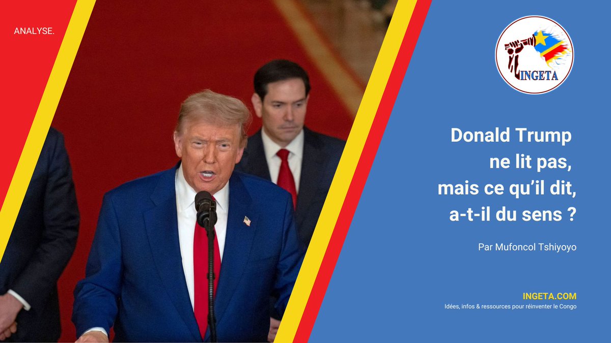 ingetaweb's tweet image. «Gouverner» exige plus que parler. Cela ordonne de comprendre. Et comprendre passe par la lecture : des faits, des analyses, des expériences passées, des multiples voix. Alors oui, Trump produit du sens. Cependant, il s’agit d’un sens mutilé.
ingeta.com/donald-trump-n…
