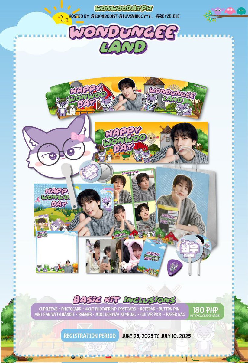 𝐖𝐨𝐧𝐰𝐨𝐨’s 𝐁𝐢𝐫𝐭𝐡𝐝𝐚𝐲 𝐂𝐮𝐩𝐬𝐥𝐞𝐞𝐯𝐞  𝐄𝐯𝐞𝐧𝐭
#WonDungeeLand 🦊🎮🎸💜

📍: Cup of Keopi, Tanauan City, Batangas
🗓️ : July 27, 2025 (Sunday)
⏰ : 1:00 PM - 4:00 PM
📎 : short-link.me/11tqh

#HappyWonwooDay2025 
#원우 #WONWOO #세븐틴 <a href="/pledis_17/">세븐틴(SEVENTEEN)</a>
