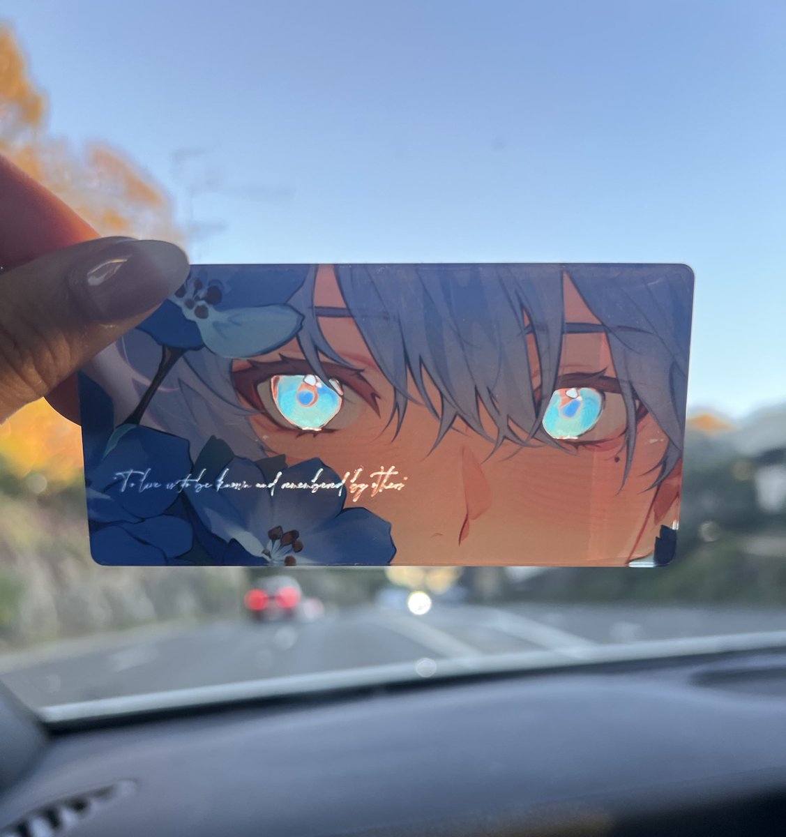 tokitokiee's tweet image. the charms arrived 🩵