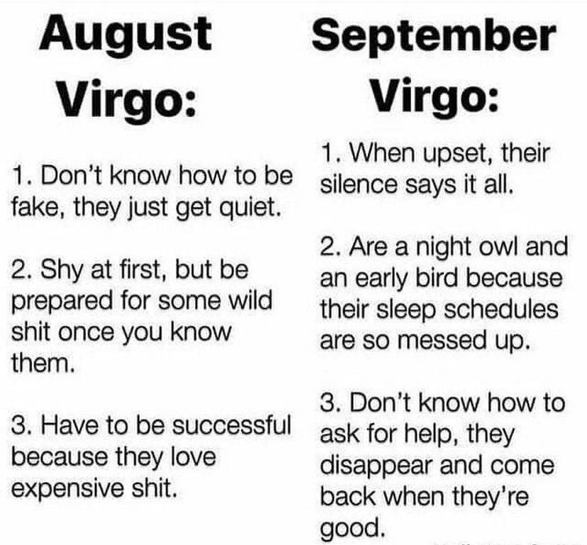 virgo life: