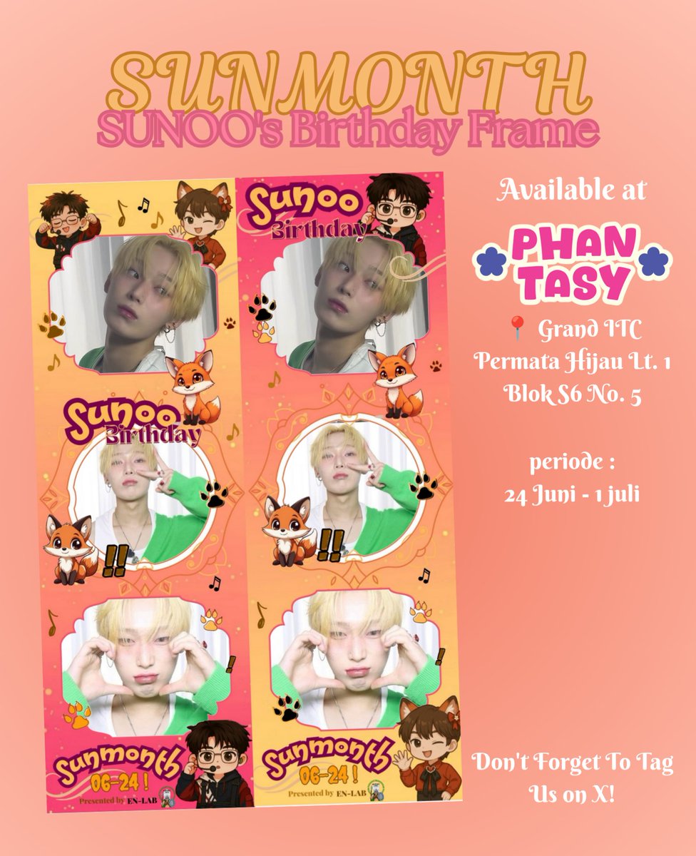 SUNOO (@menelaosunit) / Posts / X