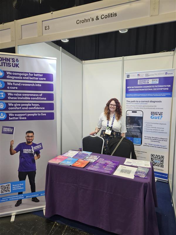 Crohn's & Colitis UK Health Services tweet media