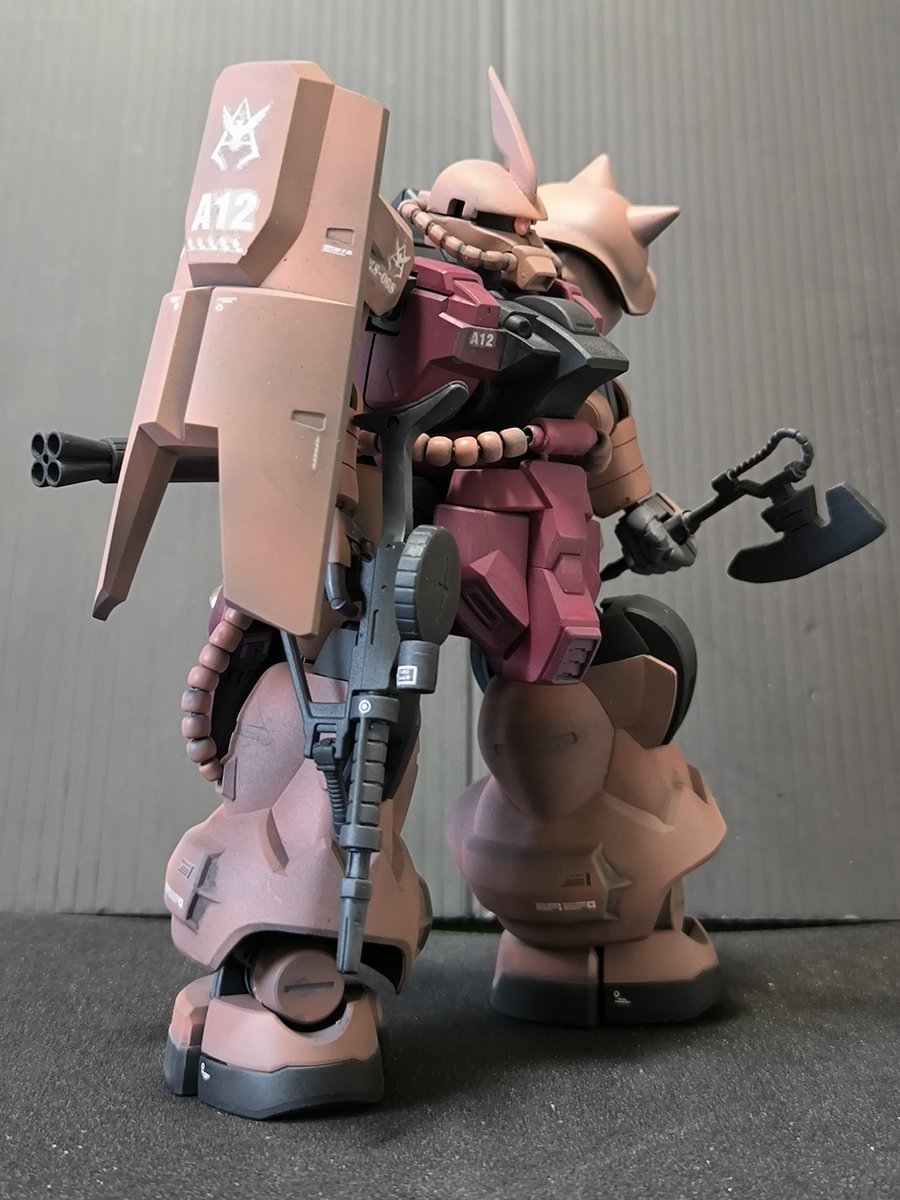 幻のシャア専用機を見せて - Search / X