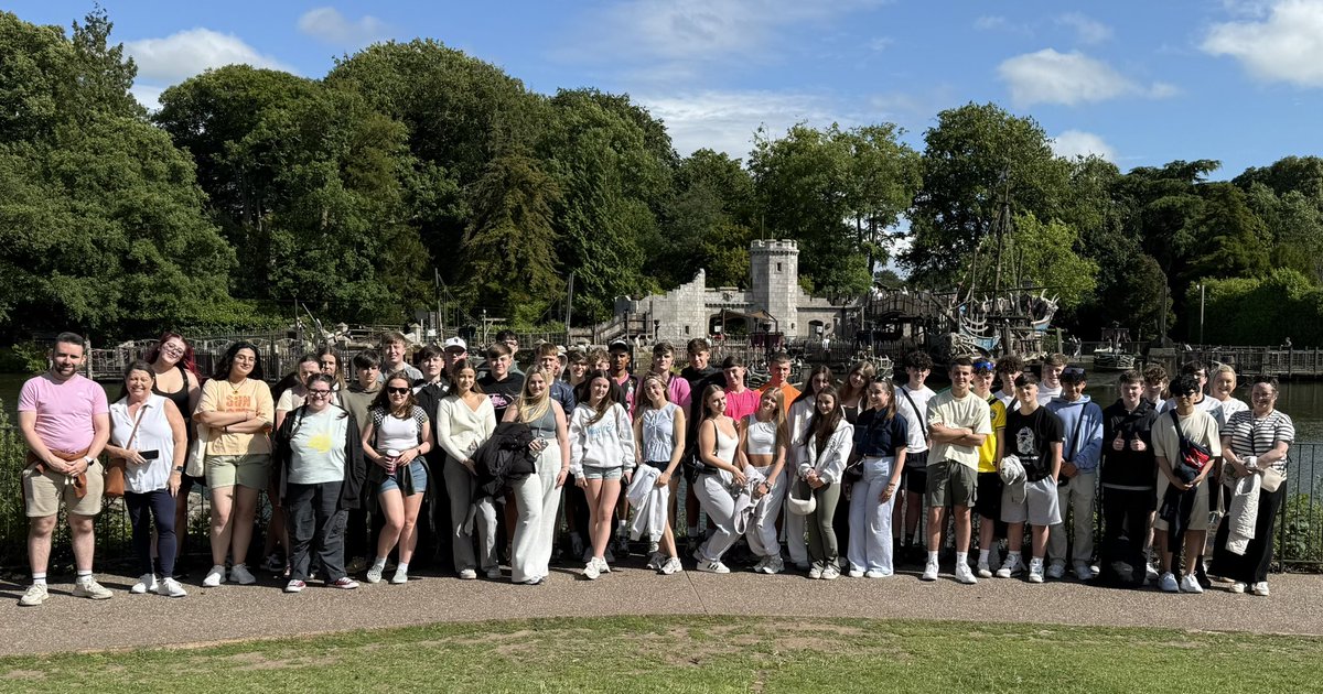 Mr Stoddart (@mrstoddartmaths) on Twitter photo What a day at <a href="/altontowers/">Alton Towers Resort</a> yesterday! The Smiler was a favourite for pupils and staff! We were well looked after for our group dinner at the Brewer’s Fayre in Stoke-on-Trent last night and today we wake up in Blackpool for the last day of our tour. <a href="/_stcolumba/">St.Columba's HS, Gourock</a> What a day at <a href="/altontowers/">Alton Towers Resort</a> yesterday! The Smiler was a favourite for pupils and staff! We were well looked after for our group dinner at the Brewer’s Fayre in Stoke-on-Trent last night and today we wake up in Blackpool for the last day of our tour. <a href="/_stcolumba/">St.Columba's HS, Gourock</a>