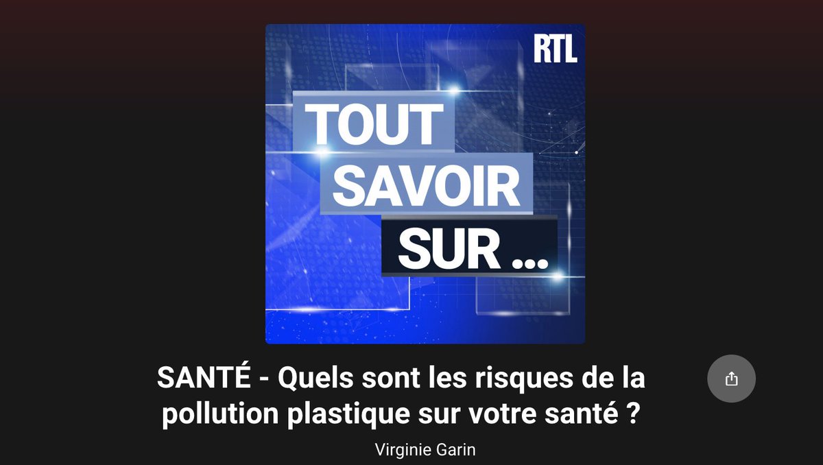 AJE (@ajeasso) on Twitter photo Pollution au plastique : "on évoque souvent les risques pour les animaux marins mais quels sont les dangers pour l'humain?" <a href="/phbolo/">Philippe Bolo</a> <a href="/OPECST_/">OPECST</a> par Virginie Garin <a href="/virginie_garin/">Virginie Garin</a> <a href="/RTLFrance/">RTL France</a> adhérente <a href="/ajeasso/">AJE</a> rtl.fr/programmes/tou… Pollution au plastique : "on évoque souvent les risques pour les animaux marins mais quels sont les dangers pour l'humain?" <a href="/phbolo/">Philippe Bolo</a> <a href="/OPECST_/">OPECST</a> par Virginie Garin <a href="/virginie_garin/">Virginie Garin</a> <a href="/RTLFrance/">RTL France</a> adhérente <a href="/ajeasso/">AJE</a> rtl.fr/programmes/tou…