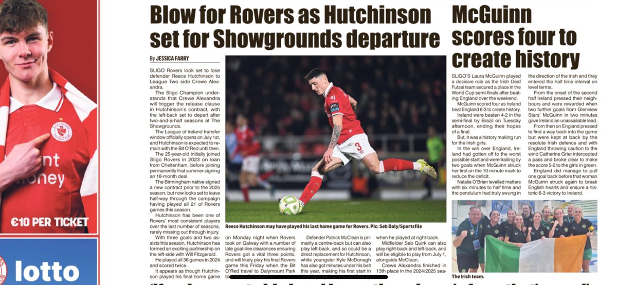 Massive loss for rovers