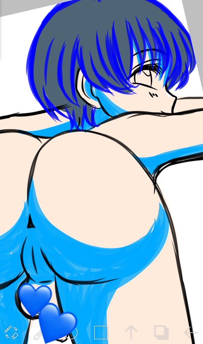 今度のキンキラはおちりメインのアングルだよ🍑✨ 