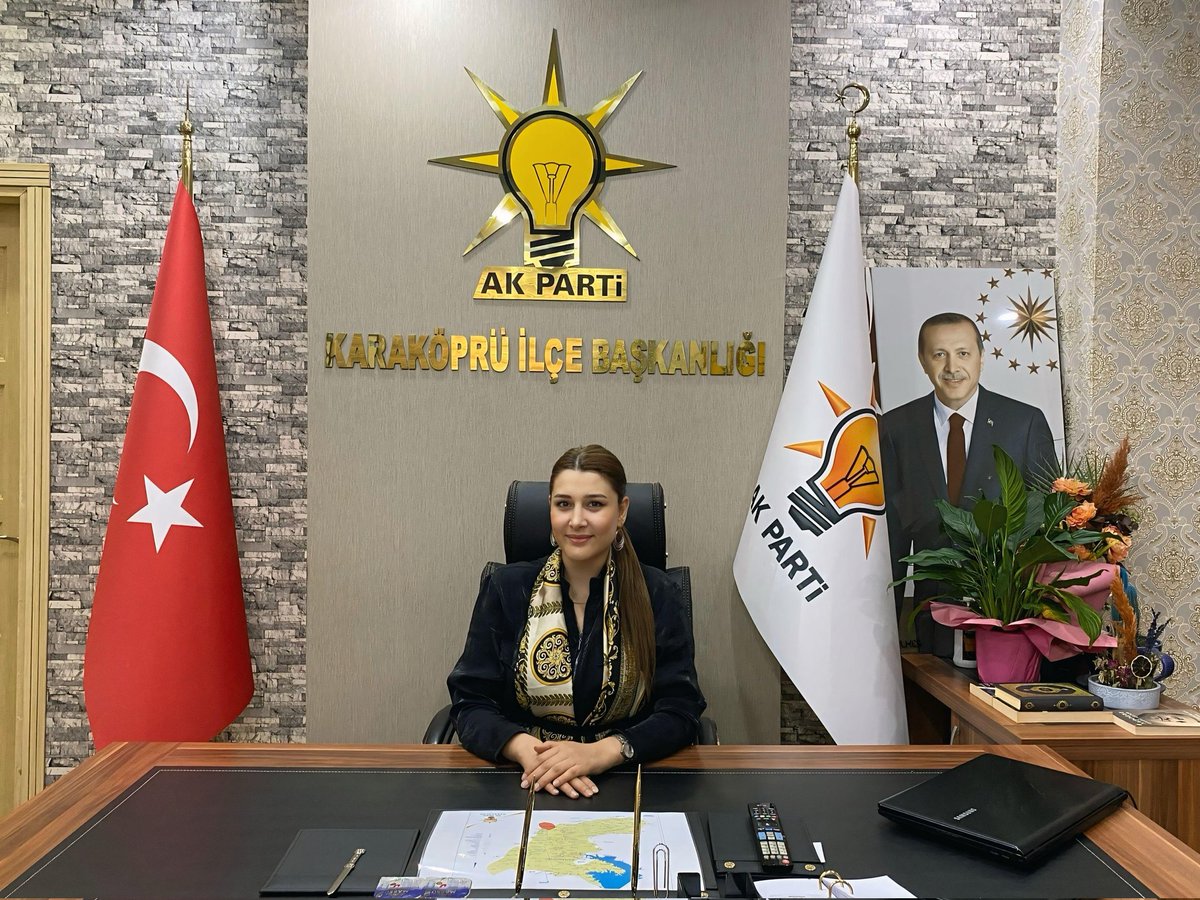 📍Karaköprü İçin Her Daim Birlikte Özümüz'den Geleceğe Nöbetteyiz.

📌İlçe Başkanlığımız'da Bugün Nöbetçi İlçe Yöneticimiz Mehtap Han.

✏️Soru, görüş ve önerileriniz için bizleri arayabilir veya İlçe Başkanlığımızı ziyaret edebilirsiniz.

☎️0552-664 -87 -34
Hayırlı nöbetler