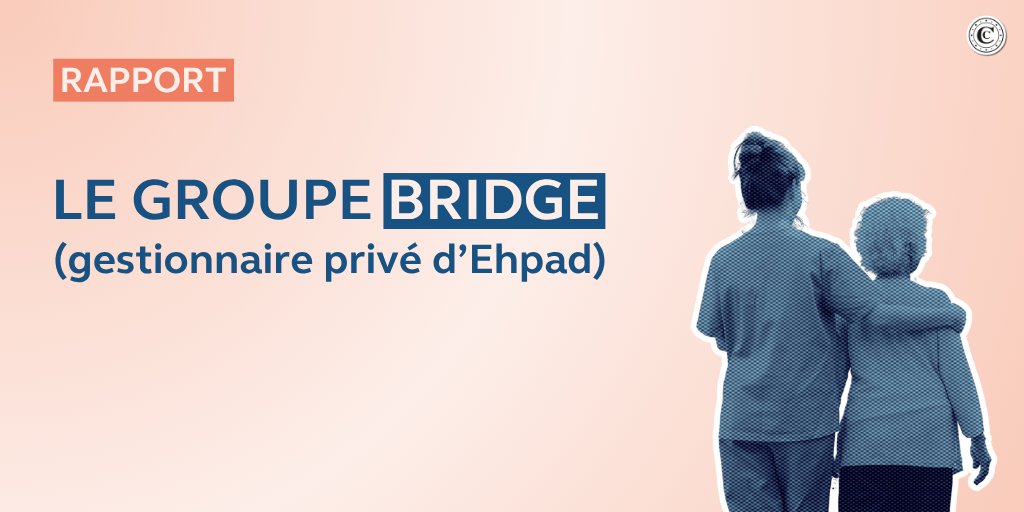 Courdescomptes's tweet image. Le contrôle du groupe privé d’#Ehpad Bridge a permis de mettre en évidence des manquements à la qualité du service rendu aux résidents, du fait d’insuffisances dans l’organisation et la gestion.

🔗 Lire le rapport 👉 ccomptes.fr/fr/publication…