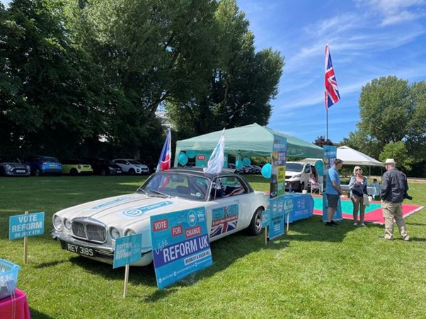 reformukbromley's tweet image. The Biggin Hill Carnival is next Saturday, 28th June. Come and meet your branch team and our candidate for the Bromley Common & Holwood by-election.
ReformUKBromley.co.uk