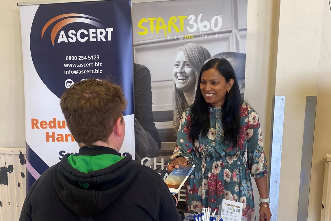 Last week, Preeti attended the Community Day at St. Patrick’s School in Lisburn. The event brought together local organisations, parents, and pupils to share advice, guidance, and information on the support available within the school community. 

#ASCERT