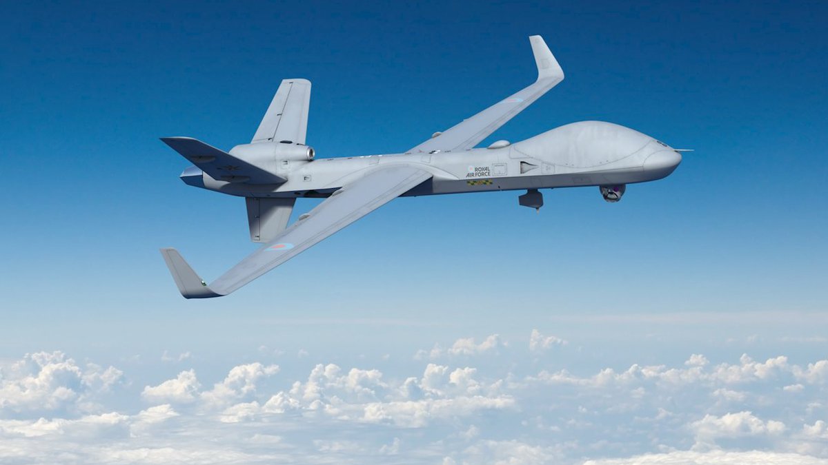 NATO_AIRCOM's tweet image. The 🇬🇧 have officially welcomed the Protector RG Mk1, a next-generation Remotely Piloted Air System (RPAS), into service
NATO continues to improve force readiness, modernise command and control & strengthen integrated air and missile defence #NATOSummit
📷Royal Air Force