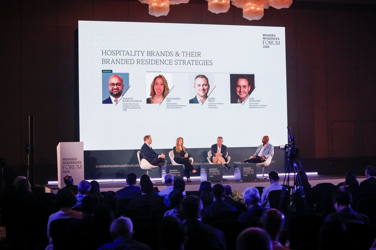 BRForum_'s tweet photo. In this panel session, experts explored how their brands are evolving residential offerings to meet shifting owner expectations, the role of  brand alignment, and why Asia remains a core focus for growth.

https://t.co/gWNbMoFzj4
#BRFAsia2025 https://t.co/MeWGwMobhX