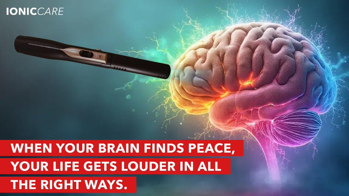 Med_BedTech's tweet image. 🧠FROM MIGRAINES TO MENTAL CLARITY - OLIVIA’S TURNAROUND!💥
Weekly migraines used to control Olivia’s life - until she discovered IONIC Care. Within weeks, the pain eased, and the fear faded.
Now she feels calm, focused, and finally in control. This drug-free solution supports…