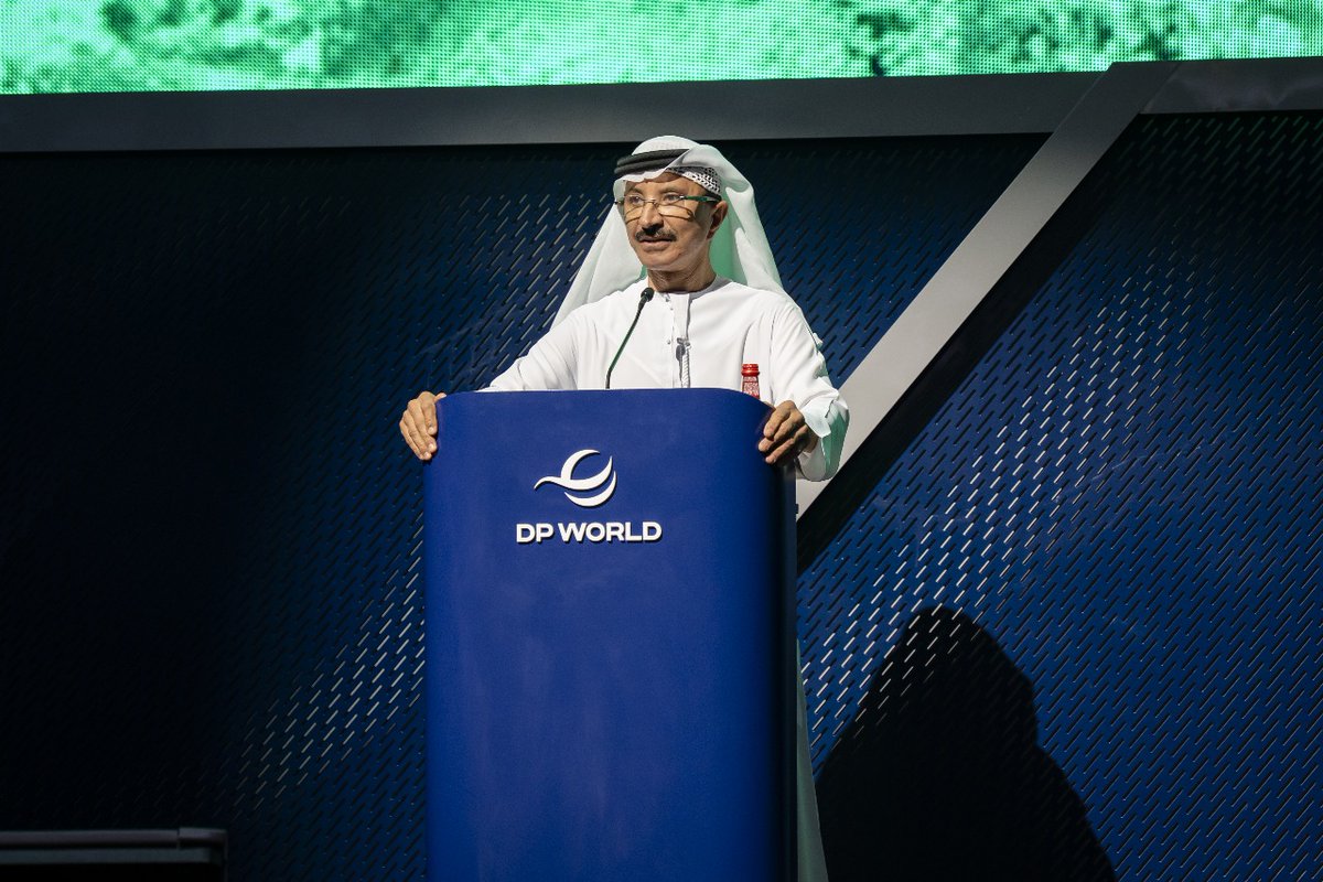 A pleasure to join our <a href="/DP_World/">DP World</a> Logistics team at CONNECT, as we look back on our journey and forge the path ahead. From a port operator to a global supply chain leader, I am proud of the dedication and hard work of our team driving this transformation.