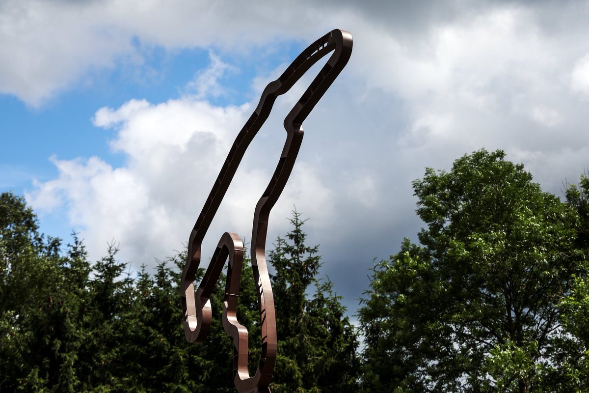 There’s no signs quite like Spa signs 🇧🇪

McLaren Trophy Europe round three gets underway tomorrow.