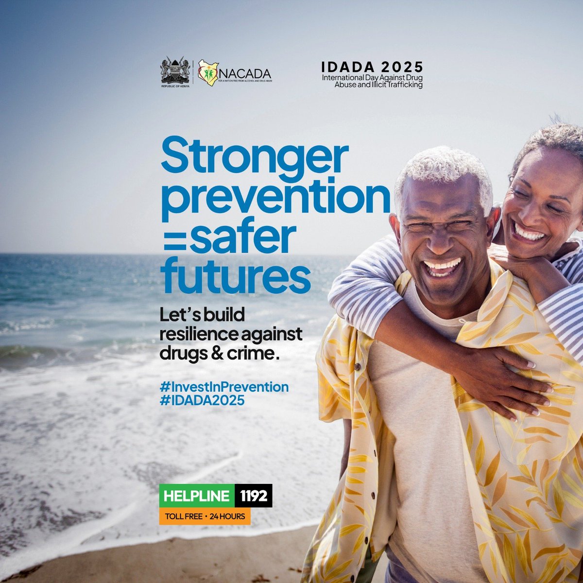 🚀 Stronger Prevention = Safer, Brighter Futures! 🌟

Every step we take today to prevent drug abuse and crime builds a stronger, more resilient tomorrow. 💪 

Let’s come together to empower our communities, protect our youth, and create a world where everyone can thrive, free