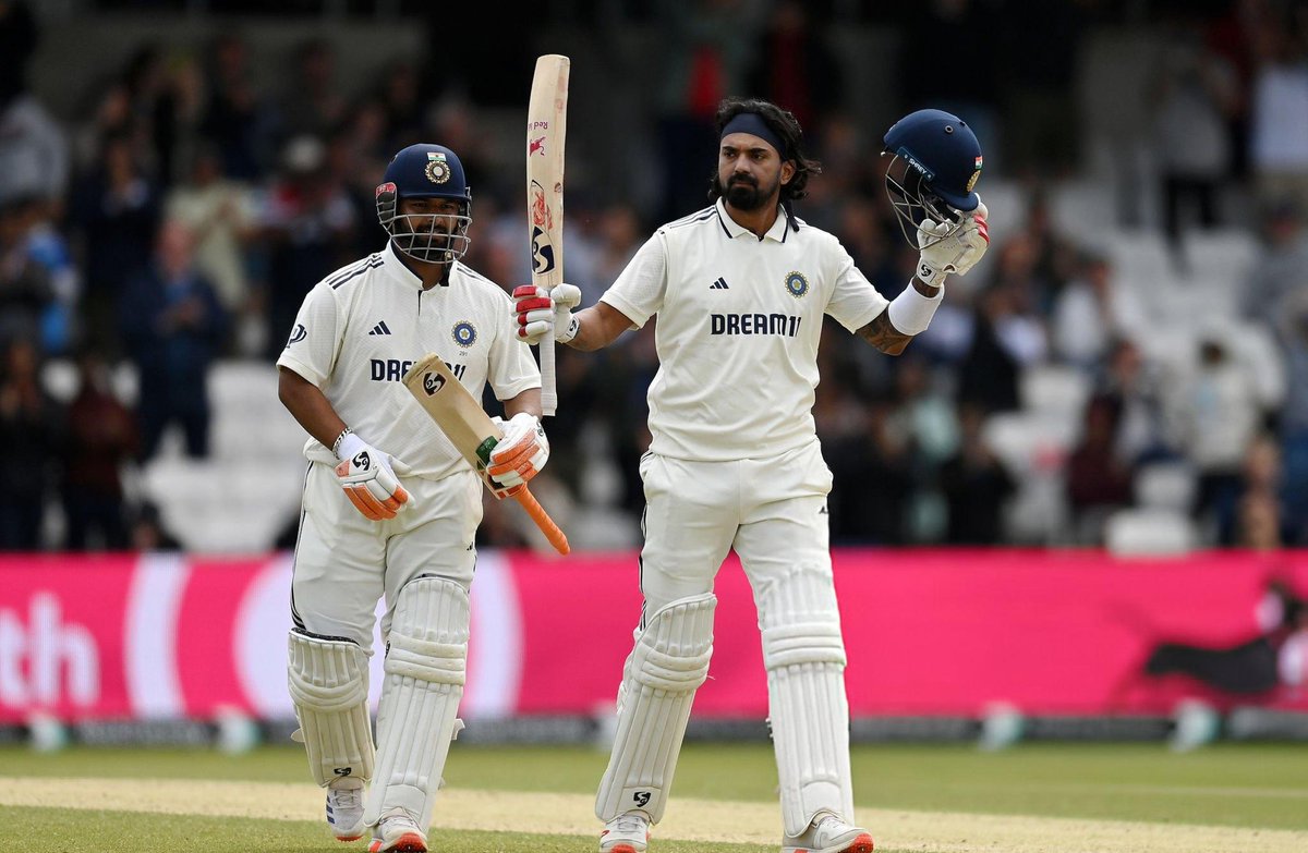 Tanuj (@imtanujsingh) on Twitter photo TEAM INDIA'S PLAYERS IN ICC TEST BATTING RANKINGS: ๐ฎ๐ณ
- Jaiswal retains at No.4.
- Rishabh Pant moves to No.7.
- Shubman climbs 5 spots, Now at 20th.
- KL Rahul climbs 10 spots, Now at 38th. TEAM INDIA'S PLAYERS IN ICC TEST BATTING RANKINGS: ๐ฎ๐ณ
- Jaiswal retains at No.4.
- Rishabh Pant moves to No.7.
- Shubman climbs 5 spots, Now at 20th.
- KL Rahul climbs 10 spots, Now at 38th.